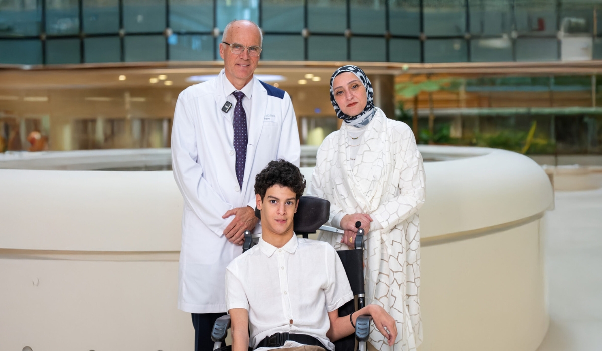 Sidra Medicine in Qatar Performs Regions First Intraventricular Baclofen Therapy